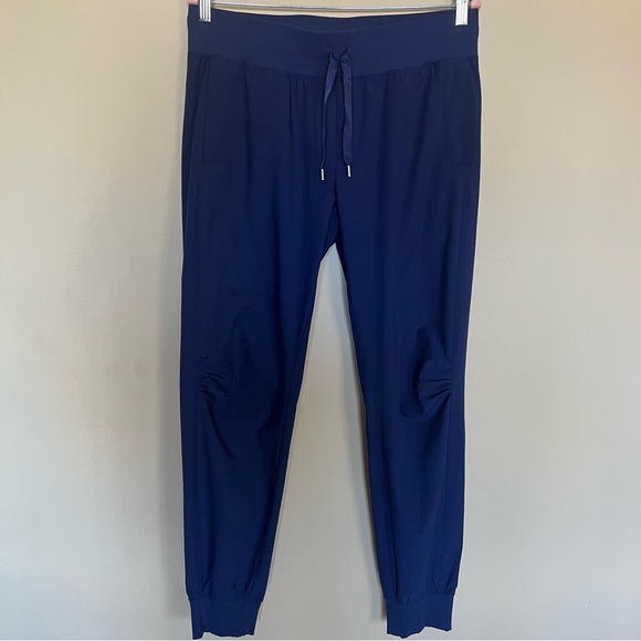 Lorna Jane Indigo Relaxed Flashy Full Length Pant - Picture 5 of 7